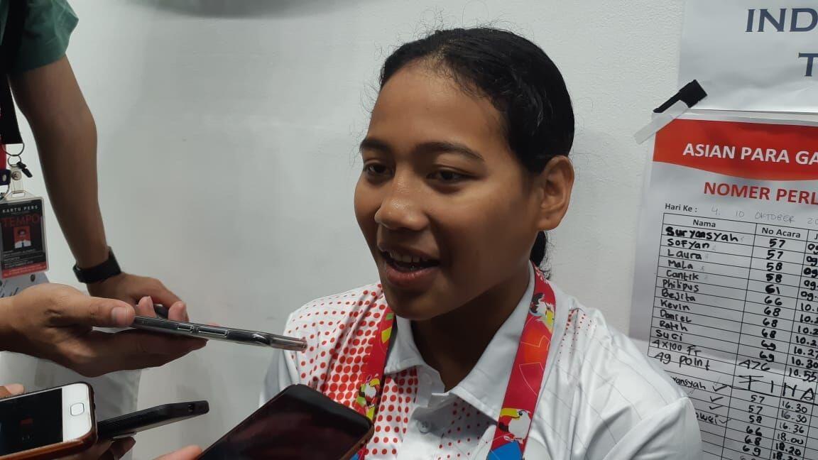 Dapat Medali Ketiga, Syuci Pecahkan Rekor Personalnya