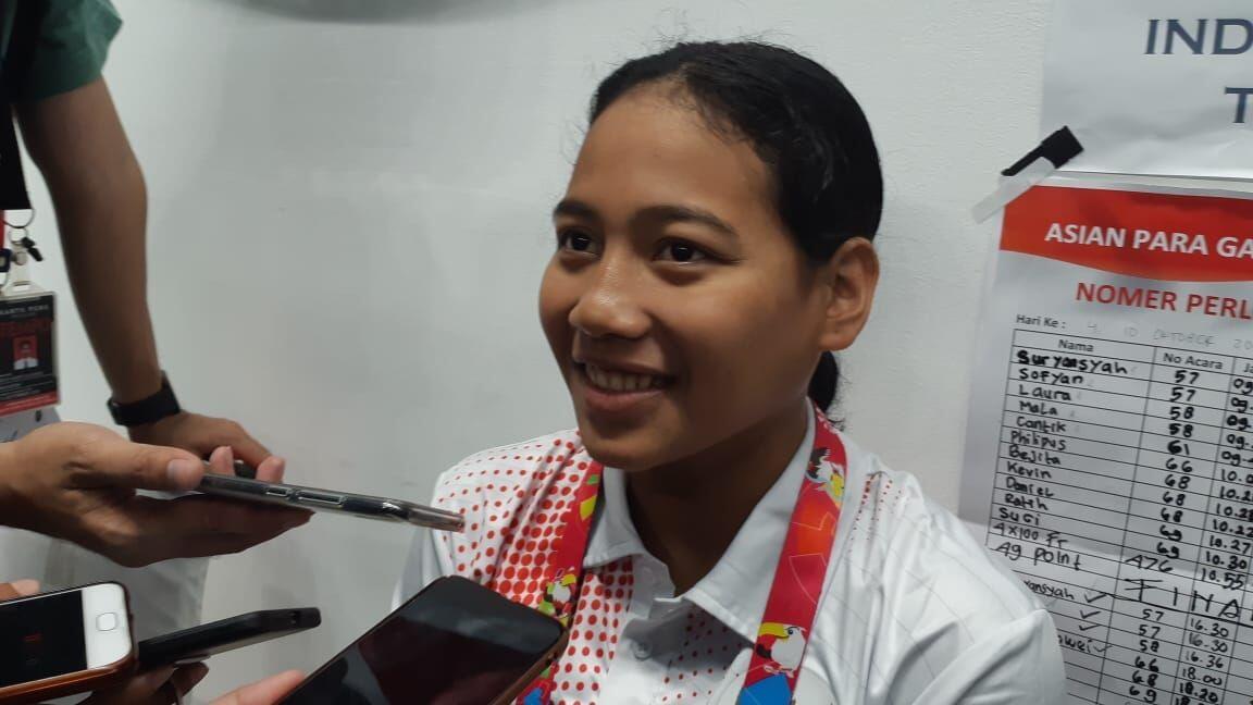 Dapat Medali Ketiga, Syuci Pecahkan Rekor Personalnya