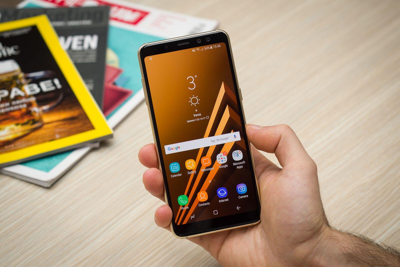 Siap Libas PUBG, ML, dan COC , 5 Smartphone Samsung dengan Signal Max!