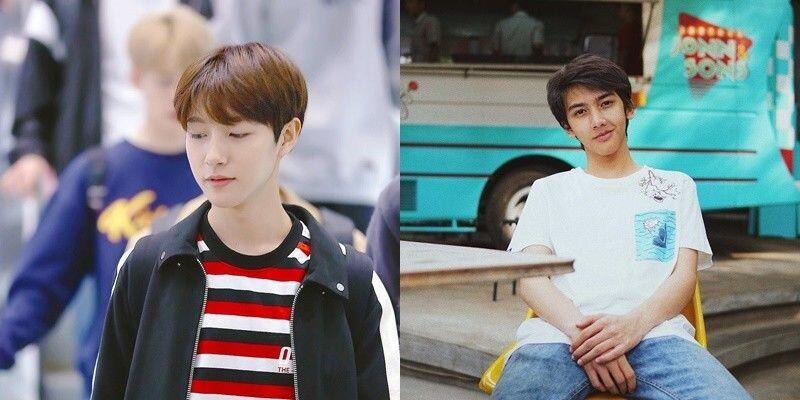 10 Potret Bukti Renjun NCT Mirip DJ Ari Irham, Putra yang Tertukar?