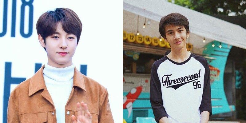 10 Potret Bukti Renjun NCT Mirip DJ Ari Irham, Putra yang Tertukar?