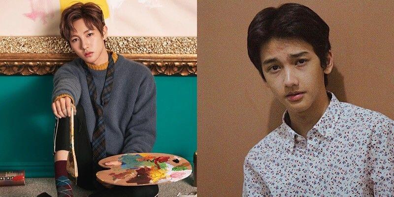 10 Potret Bukti Renjun NCT Mirip DJ Ari Irham, Putra yang Tertukar?