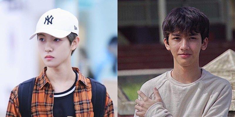 10 Potret Bukti Renjun NCT Mirip DJ Ari Irham, Putra yang Tertukar?