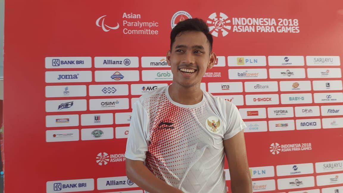 Yuk! Kenalan Sama Oddie Kurnia, Tunggal Putra Para Badminton Indonesia
