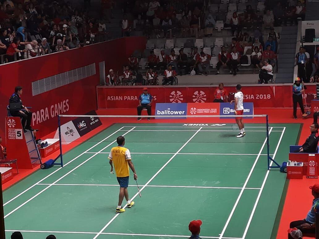 Yuk! Kenalan Sama Oddie Kurnia, Tunggal Putra Para Badminton Indonesia