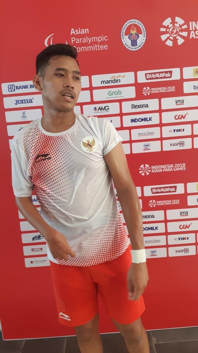 Yuk! Kenalan Sama Oddie Kurnia, Tunggal Putra Para Badminton Indonesia