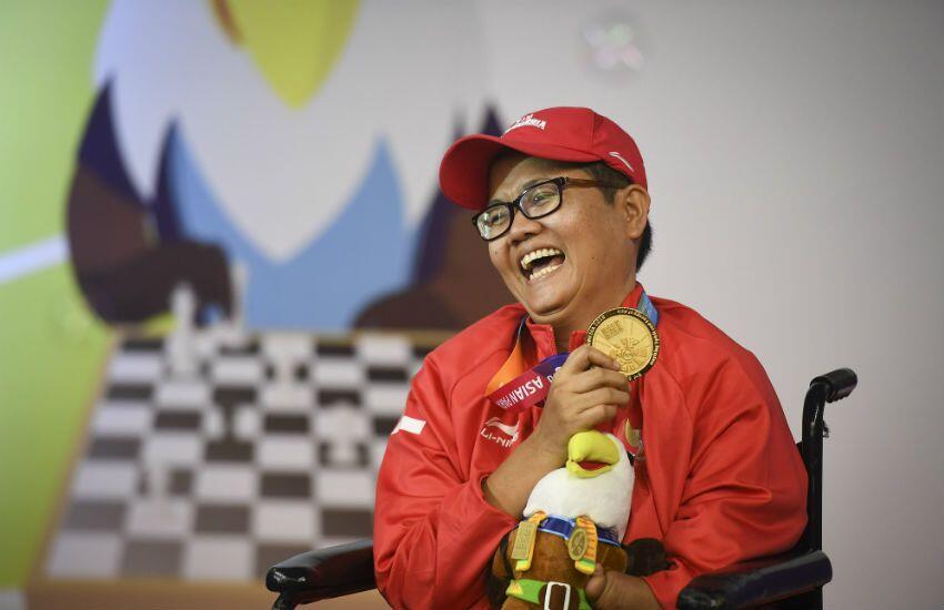 Indonesia Cetak Sejarah Baru di Asian Para Games 2018