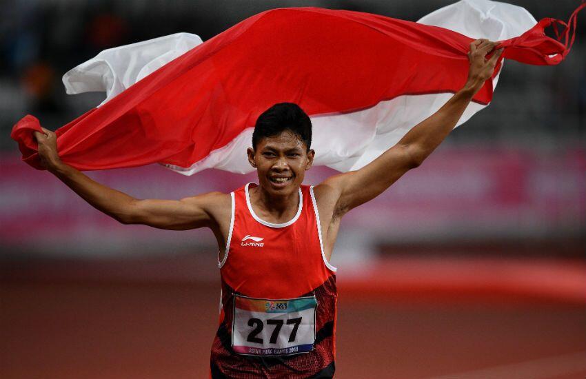 Indonesia Cetak Sejarah Baru di Asian Para Games 2018