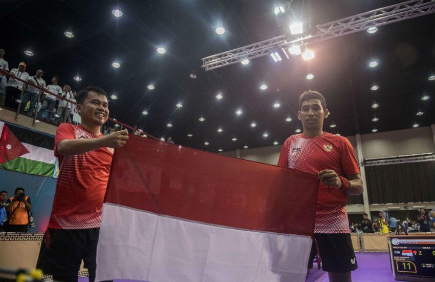 Indonesia Cetak Sejarah Baru di Asian Para Games 2018