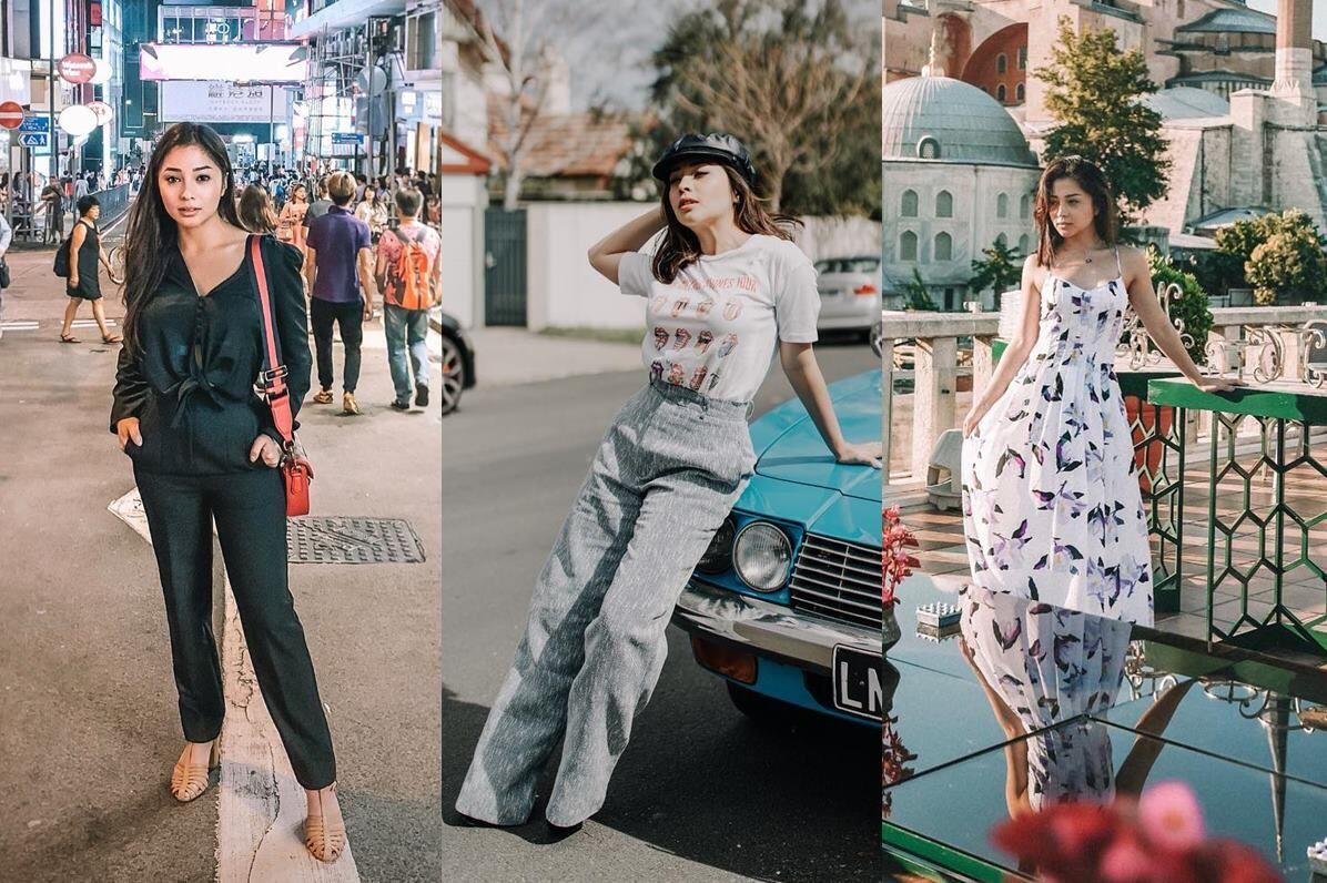 8 Inspirasi Gaya Traveling Nikita Willy, Stylish untuk OOTD Liburan!