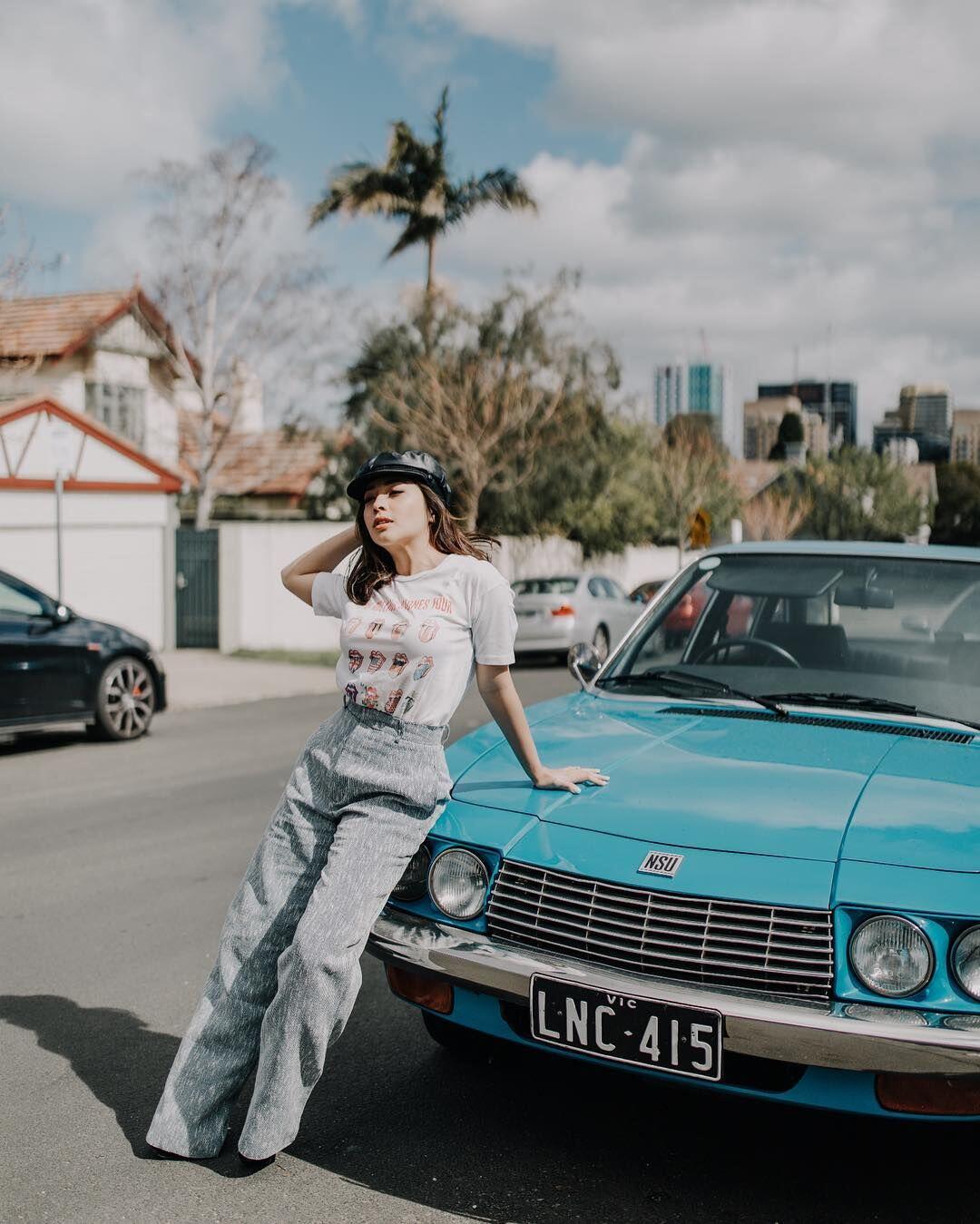 8 Inspirasi Gaya Traveling Nikita Willy, Stylish untuk OOTD Liburan!