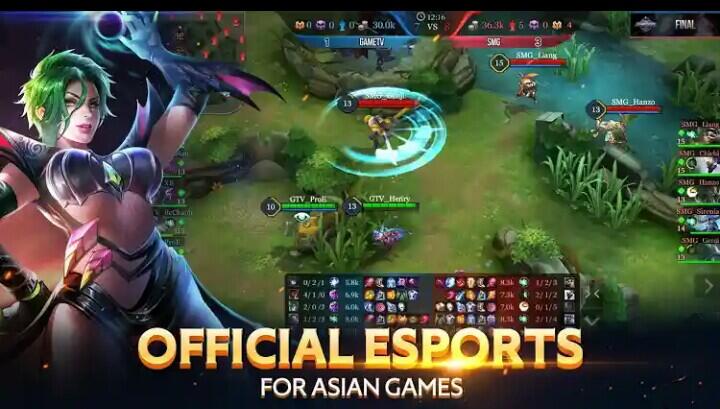 5 Games eSports Mobile Yang Paling Laris