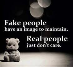 Fake People, Gan N Sis Masuk!!!