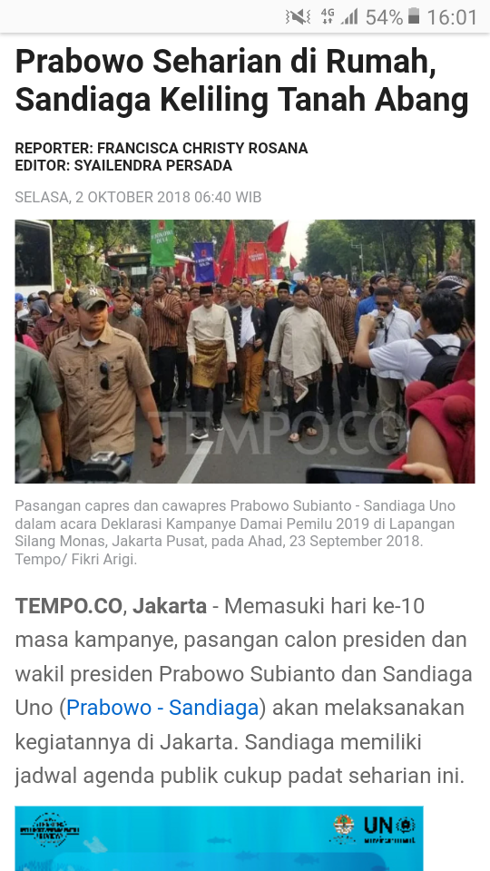 Dulu Jenderal Kardus, Kini Prabowo Disebut Pemalas