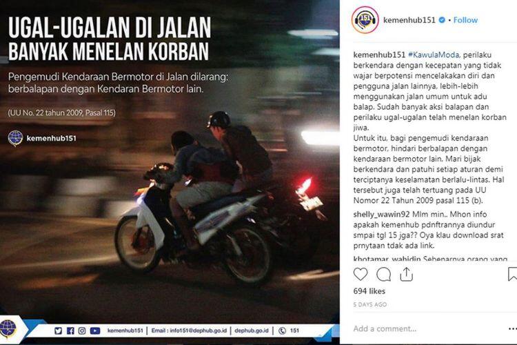 Pilih Santun di Jalan atau Dokem di Bui Gan?