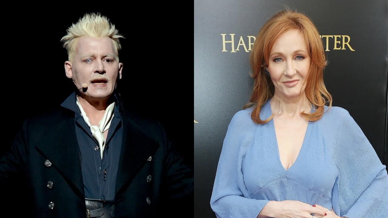 Masalah Johnny Depp, KDRT dan J.K Rowling