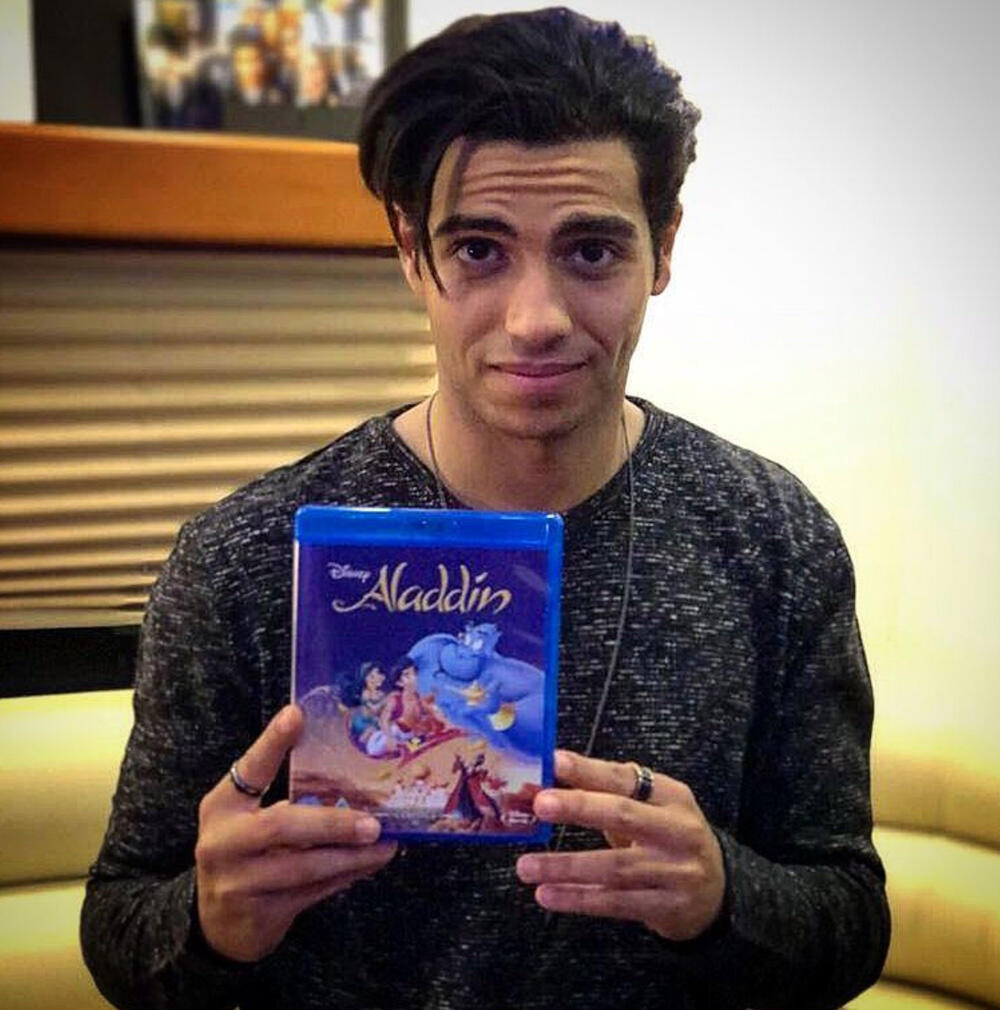 Ini Fakta Sosok Mena Massoud, Si Pemeran Aladdin!