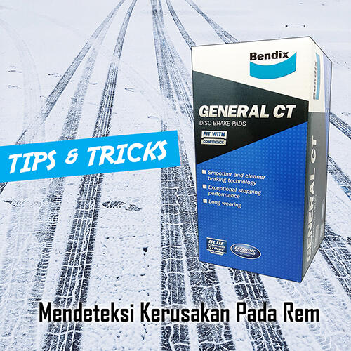 Tips Mendeteksi Kerusakan Pada Rem