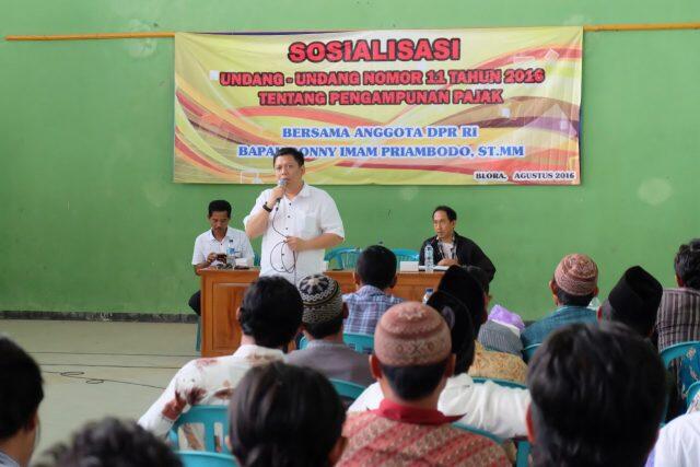 Donny Imam Priambodo Sampaikan Rasa Prihatin pada Gempa Situbondo dan Sekitarnya