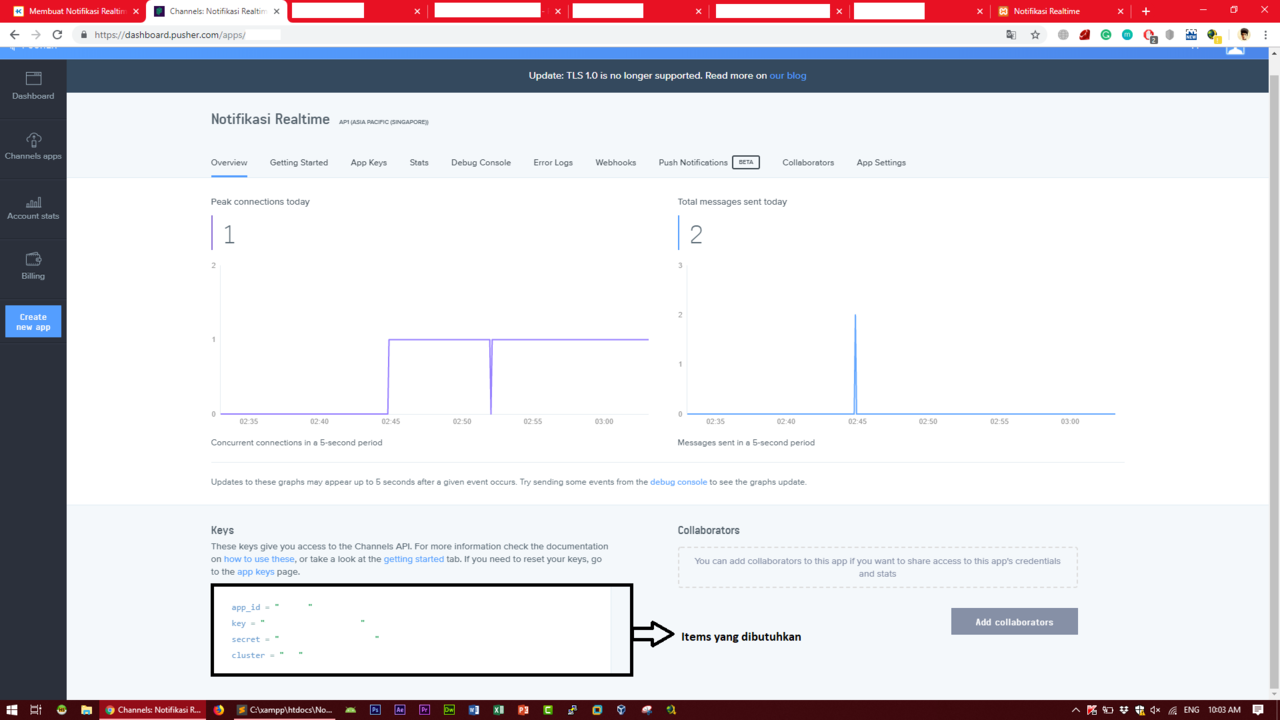 Membuat Notifikasi Realtime Dengan PHP