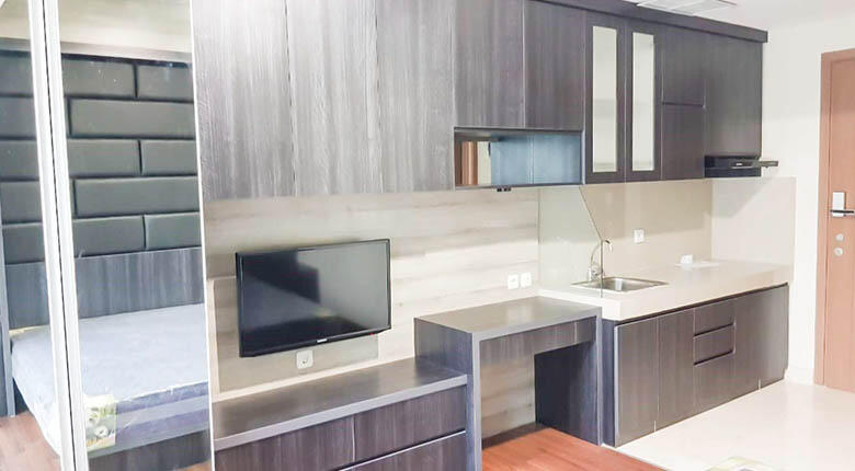 Disewakan Apartemen Puri Orchard (Studio Unit) - Murah dan Eksklusif