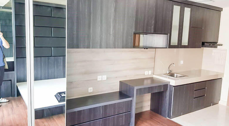 Disewakan Apartemen Puri Orchard (Studio Unit) - Murah dan Eksklusif