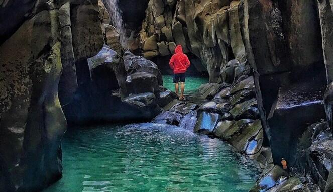 Masih di Bogor, Pesona Curug Cikuluwung yang Cantik Alami