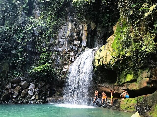 Masih di Bogor, Pesona Curug Cikuluwung yang Cantik Alami