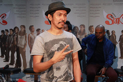 suaranasional.id | Ridho Slank: Menjaga Kewarasan Menuju Pilpres 2019