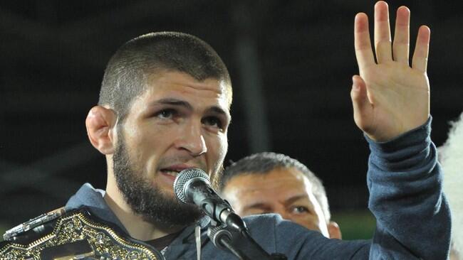 Viral Khabib Nurmagomedov '2019 Ganti Presiden', Faktanya Editan