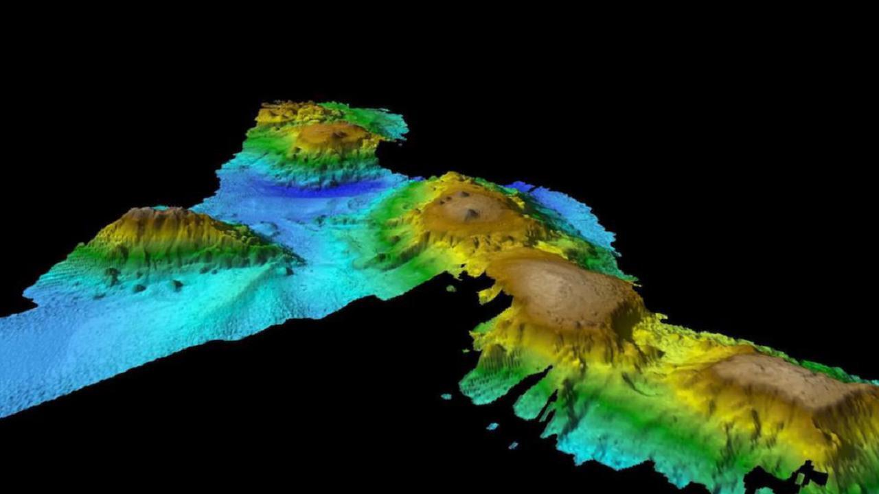 Sains: Ilmuwan Berhasil Menemukan Dunia yang Hilang di Dasar Samudra (Tasmania)