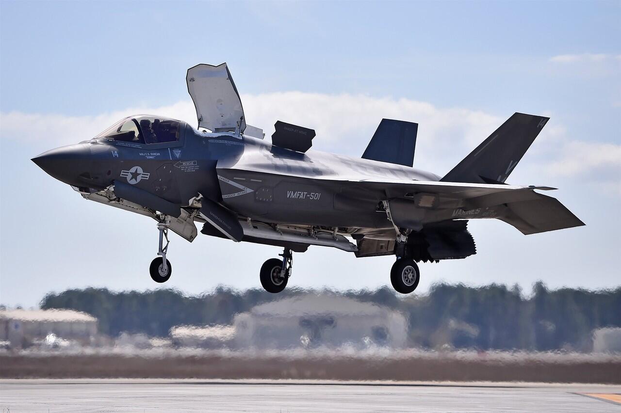 Pesawat Siluman F35 Resmi Dikandangkan Gan