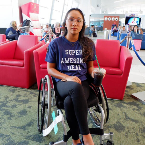 Tentang Laura Dinda, Atlet Andalan APG Penyandang Paraplegia Flaccid
