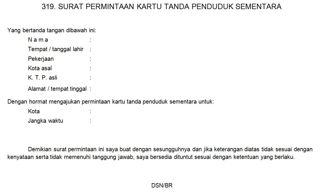 Contoh Draft Akta Notaris