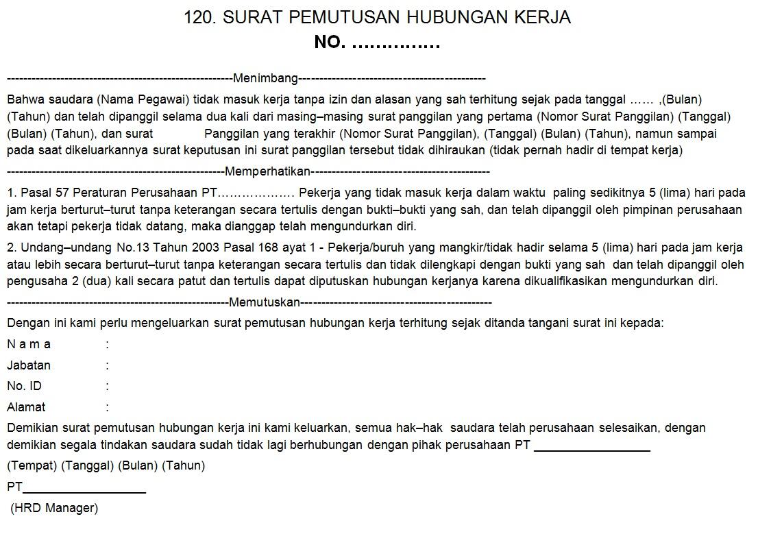 Contoh Draft Akta Notaris