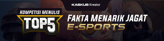 5 Fakta Menarik di Balik Cabang Olahraga E-sport Pada Event Asian Games 2018