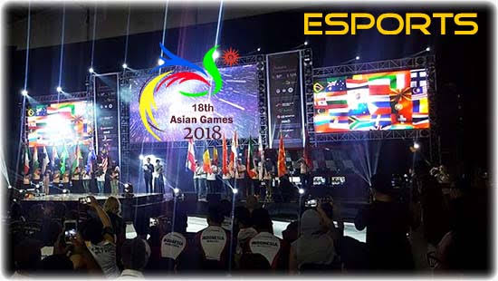 5 Fakta Menarik di Balik Cabang Olahraga E-sport Pada Event Asian Games 2018