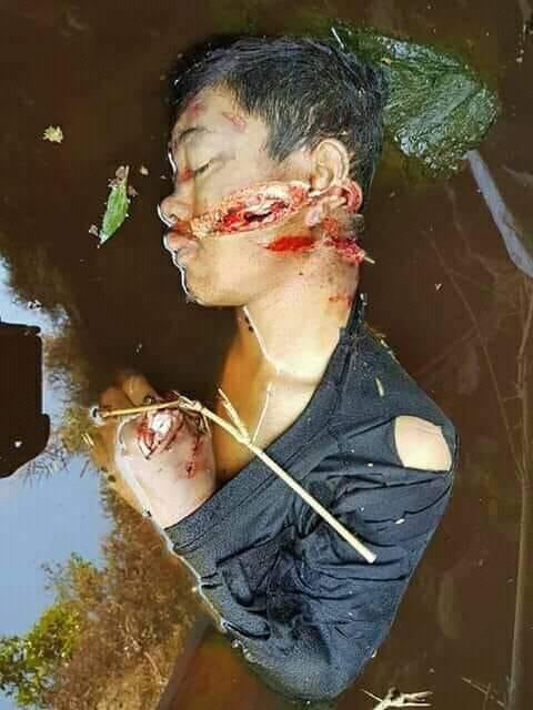 update pembunuhan kemaren