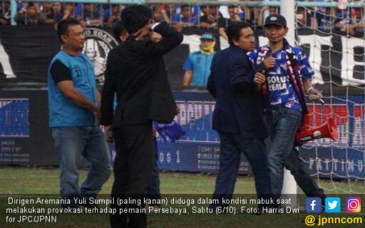 Aremania: Yuli Sumpil Memang Pantas Dihukum