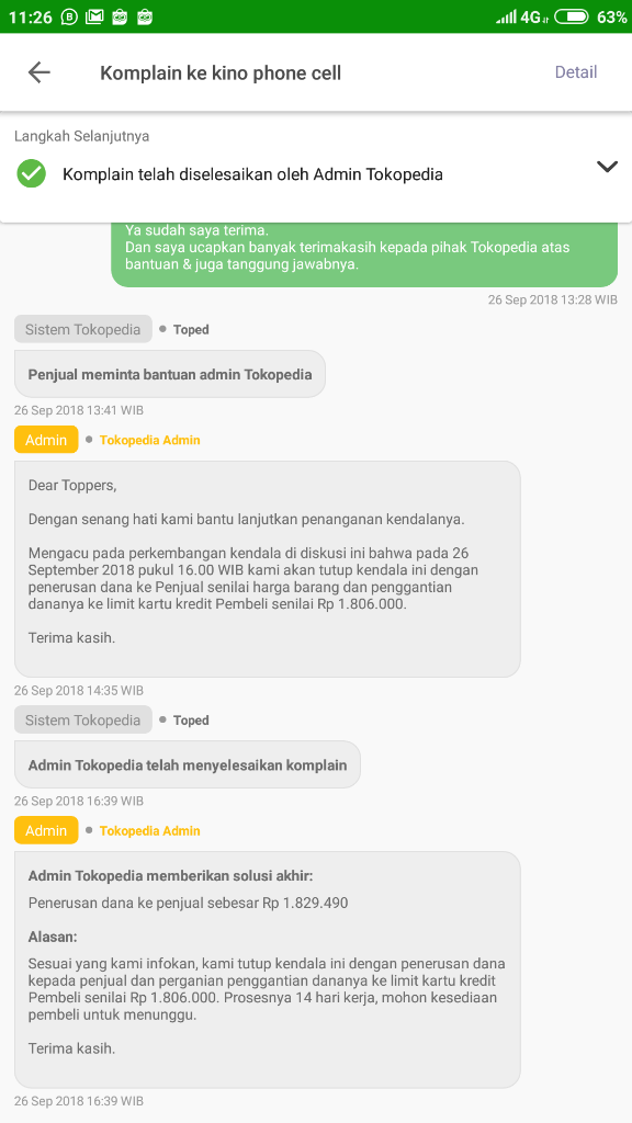 Terjadi Lagi, Kurir Go-Send Bawa Kabur Barang Pesanan Pelanggan