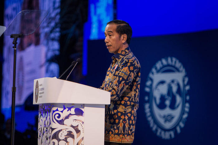 Jokowi kritik perang dagang lewat Game of Thrones