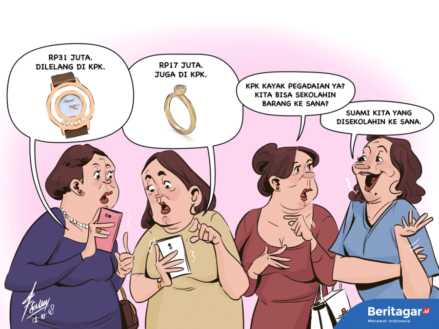 Carilah lelang di KPK dan rumah gadai