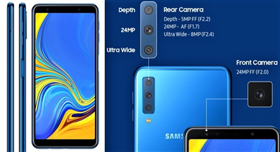 Pre Order Galaxy A7 Resmi Dibuka, Seperti Apa Ponsel Samsung dengan 3 Kamera Ini? 