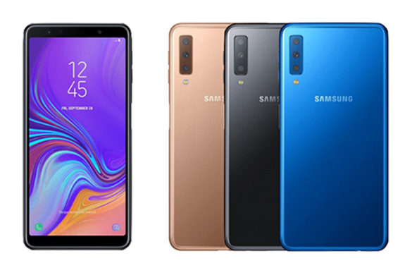 Pre Order Galaxy A7 Resmi Dibuka, Seperti Apa Ponsel Samsung dengan 3 Kamera Ini? 