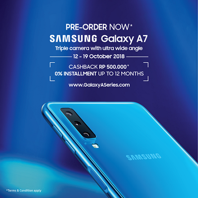 Pre Order Galaxy A7 Resmi Dibuka, Seperti Apa Ponsel Samsung dengan 3 Kamera Ini? 