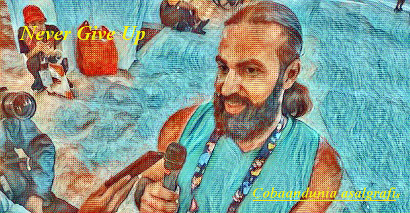 About Mahmoud Zohud, Sang Penyita Perhatian di APG 2018