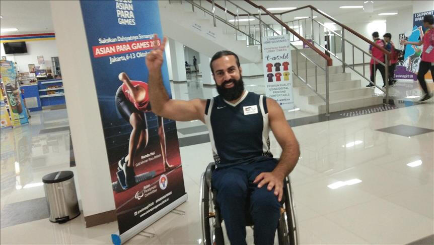 About Mahmoud Zohud, Sang Penyita Perhatian di APG 2018