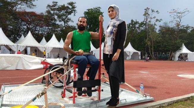About Mahmoud Zohud, Sang Penyita Perhatian di APG 2018