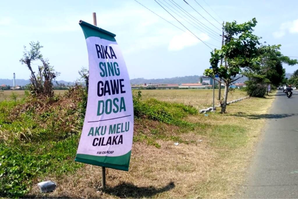 Sejumlah Ormas Kecam Munculnya Banner Provokatif Jelang Sedekah Laut Cilacap