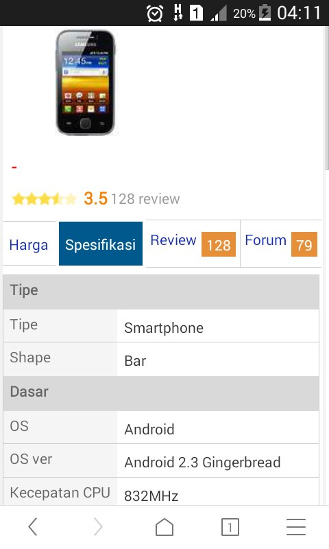 Samsung Jadul Mini